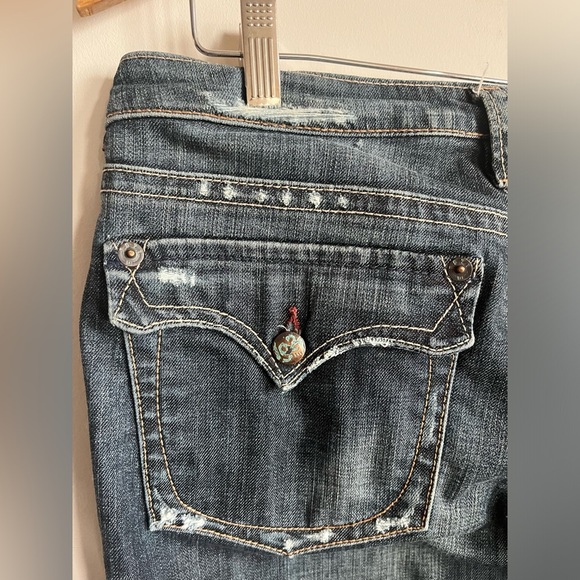 1921 Y2K Vintage Western Glove Works Jeans Size 31/34 - Picture 9 of 13